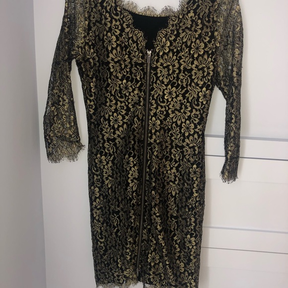 Diane Von Furstenberg Zarita Lace Dress - Picture 3 of 7